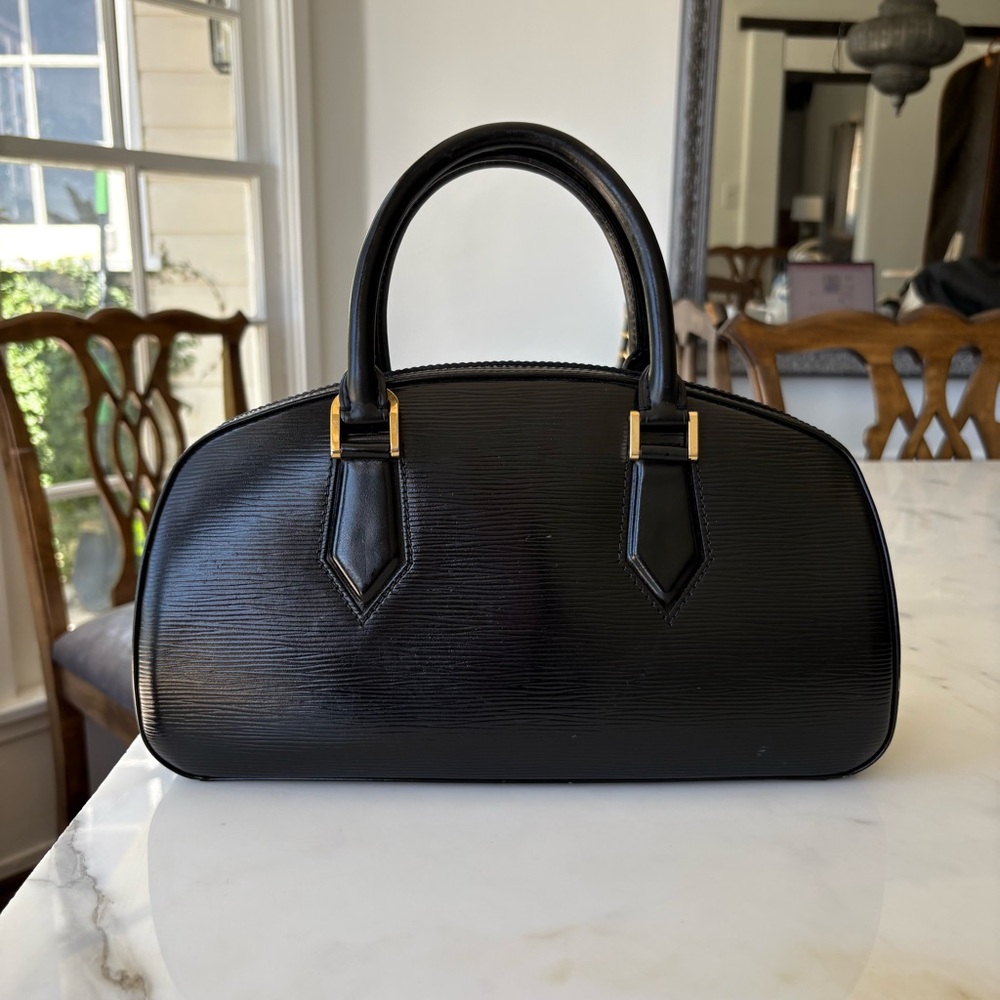 Louis Vuitton Jasmin Epi Leather Black Handbag - Picture 14 of 16